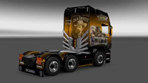 Scania Jack Daniels