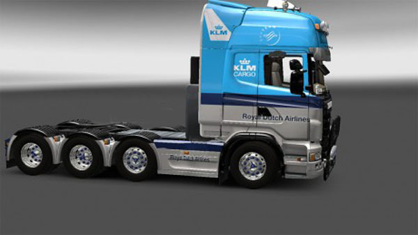 KLM skin for Scania