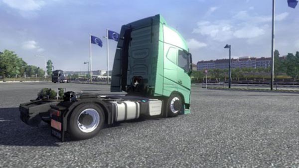Volvo FH16 2013 4×2 Lowered Chassis 