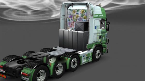 Euro truck (simulator 2) skin 2
