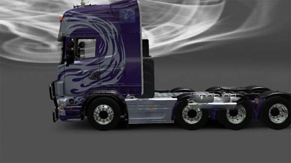 Malmbergs skin for Scania