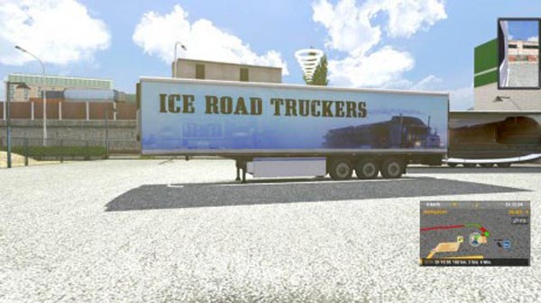 Ice Road Truckers Trailer Skin