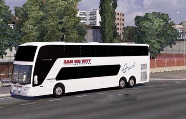 Jan de Wit Autocars Bus 