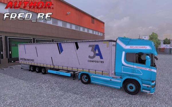 Scania Streamline + Trailer 3A