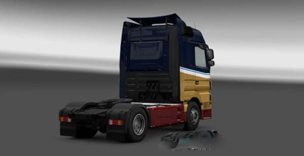 Mercedes Actros Holland Style Skin