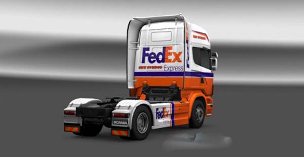 Scania FedEx Express Skin 