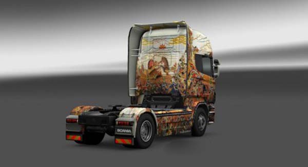 Scania Wayang Skin