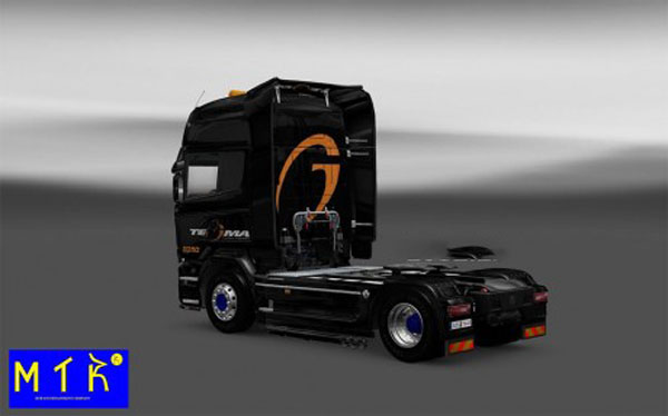 Skin Scania Streamline Tegma Logistic 