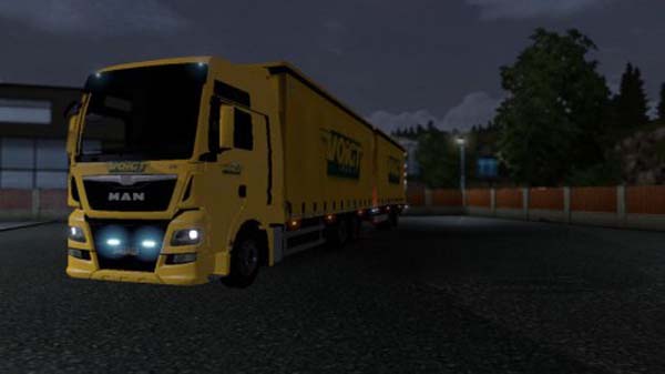Voigt Logistik MAN TGX Euro6