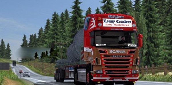 Ronny Ceusters Skin for Scania R2009 
