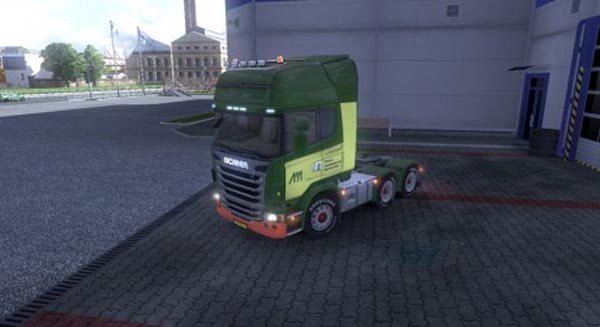 Scania Meulenberg Transport Skin