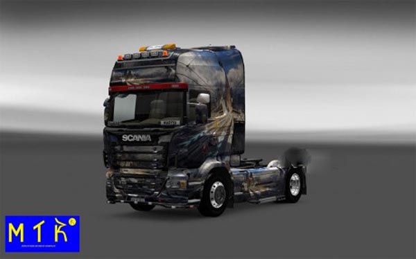 Skin Scania WP5NQXMQ 