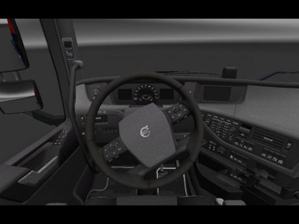 Volvo Grey Interior