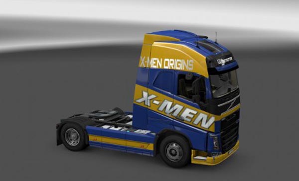 X-Men skin for Volvo FH 