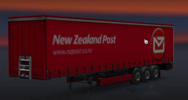 New Zealand Post Trailer Skin