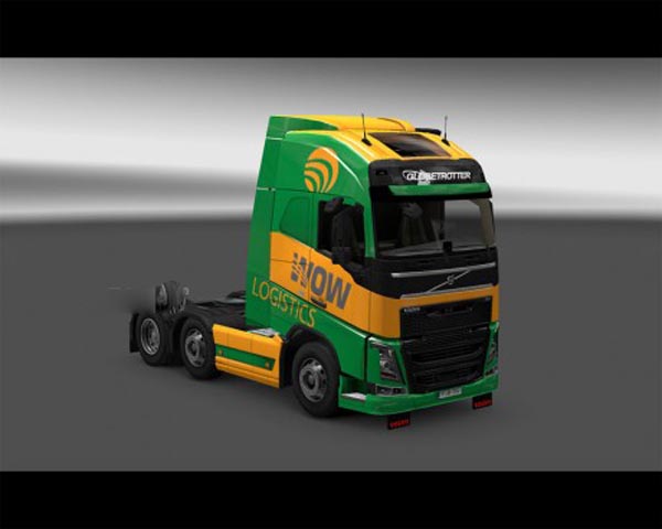 WOW Logistics skin for Volvo FH 